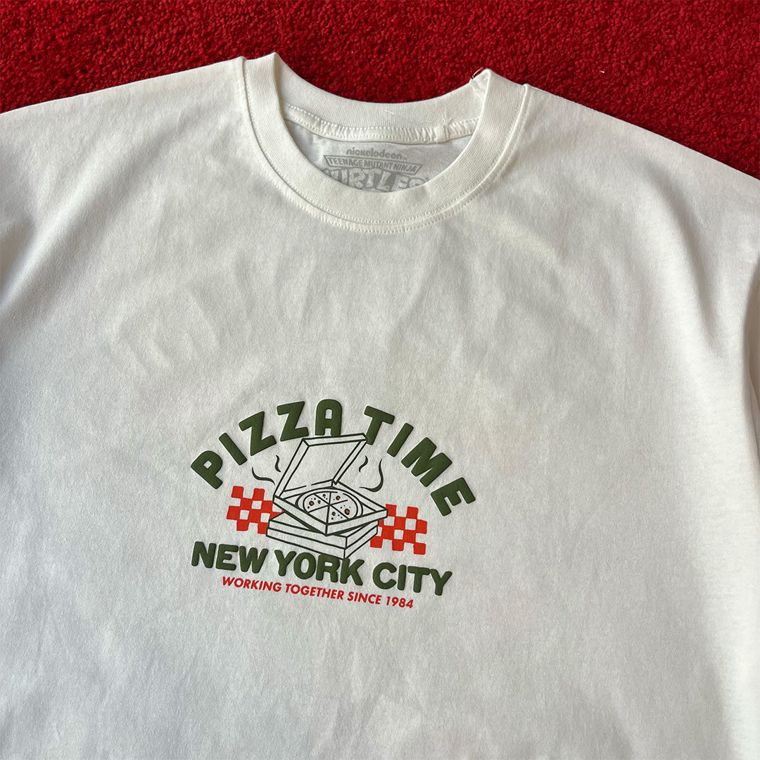 Ninja Turtles Pizza Oversize T-Shirt