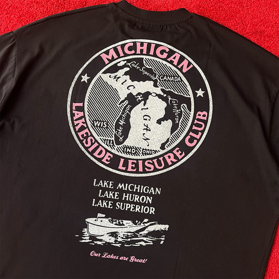 Asos Design Michigan T-Shirt