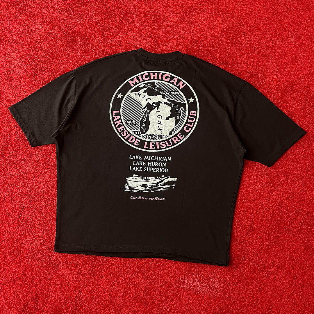 Asos Design Michigan T-Shirt