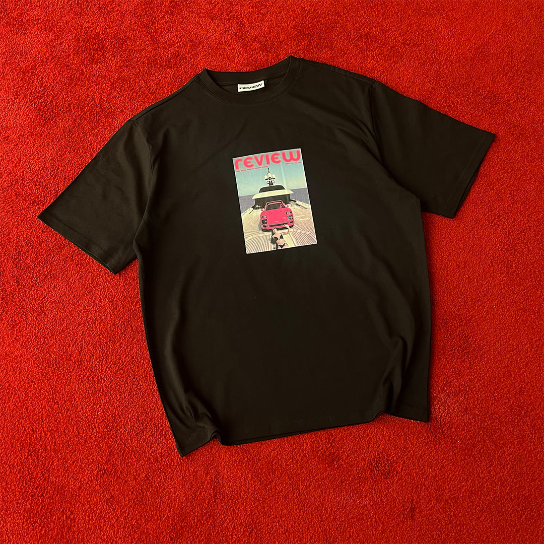 Rvw 1982 T-Shirt - Black