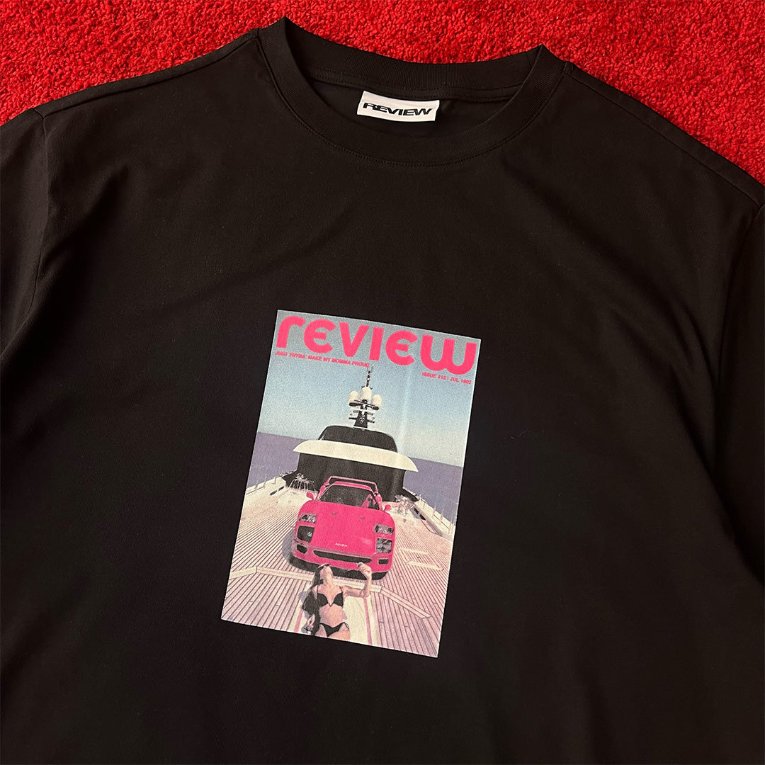 Rvw 1982 T-Shirt - Black
