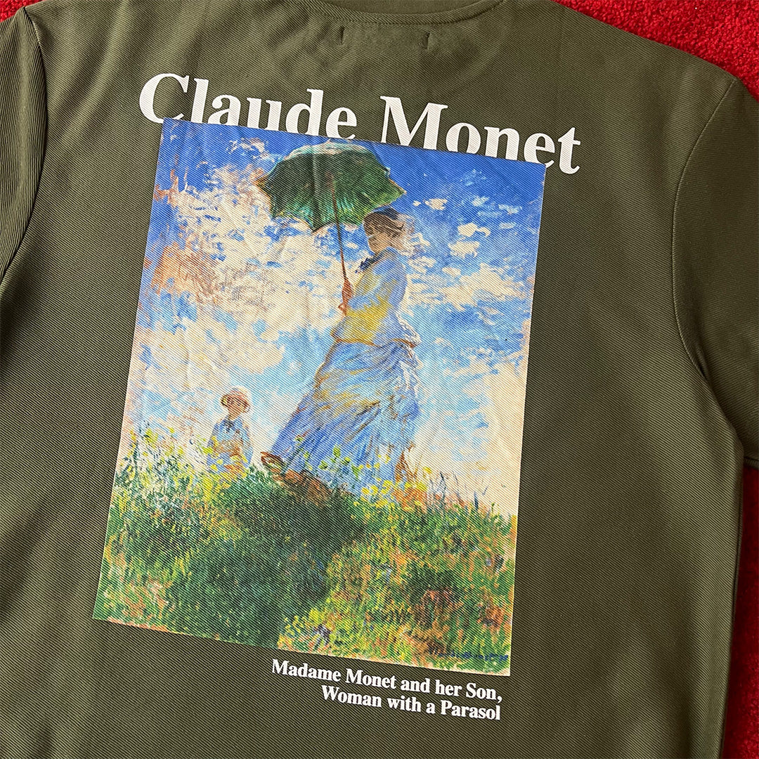 Claude Monet T-Shirt