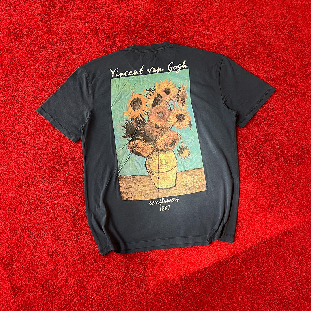Van Gogh Navy T-Shirt