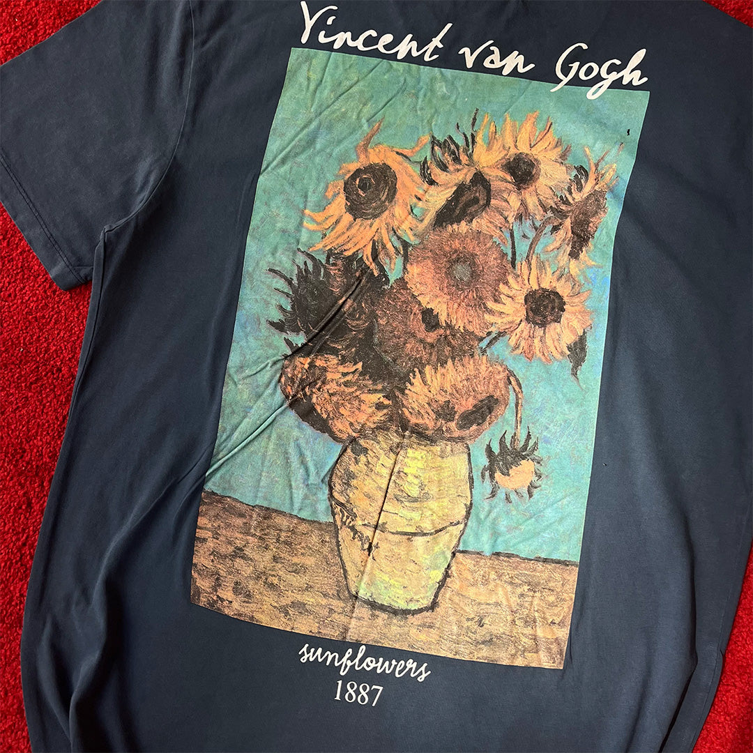Van Gogh Navy T-Shirt