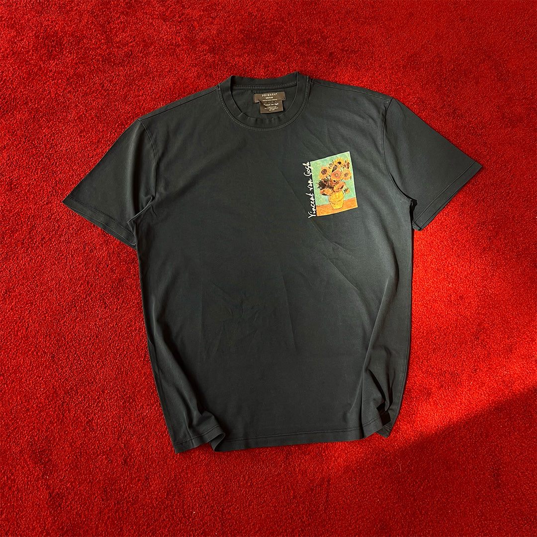 Van Gogh Navy T-Shirt