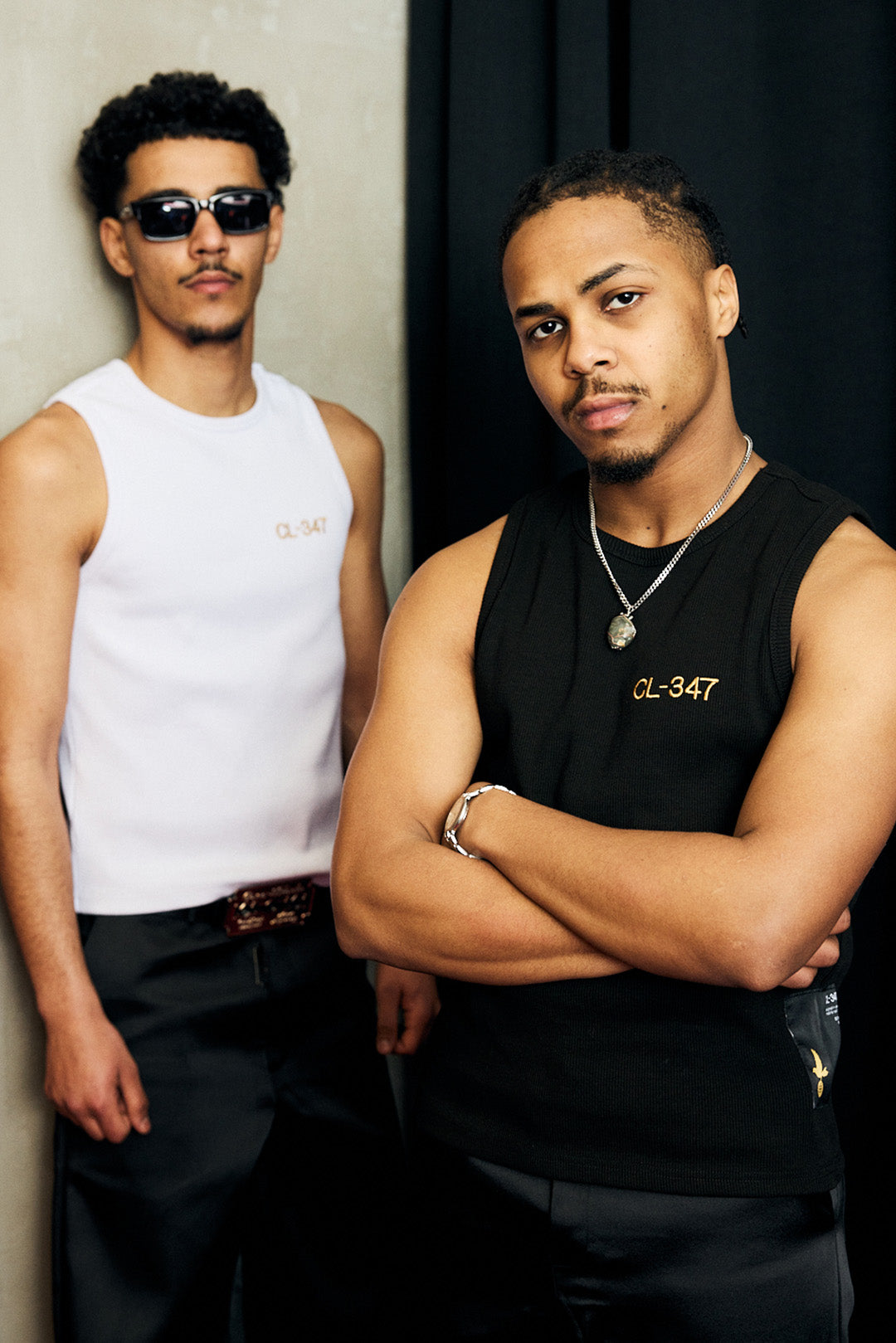 BLOCK TANK TEE