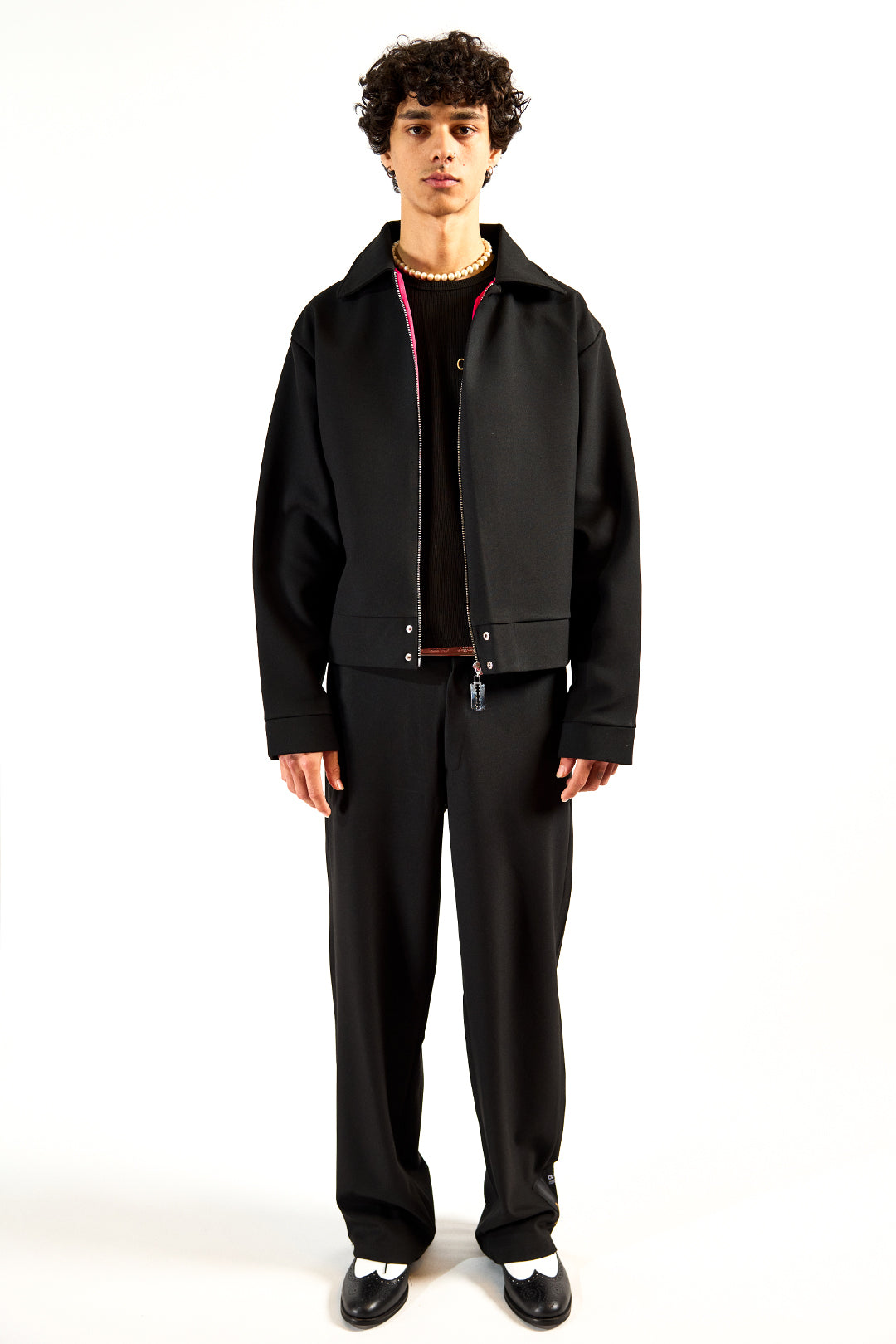 ZULA BLACK CANVAS JACKET
