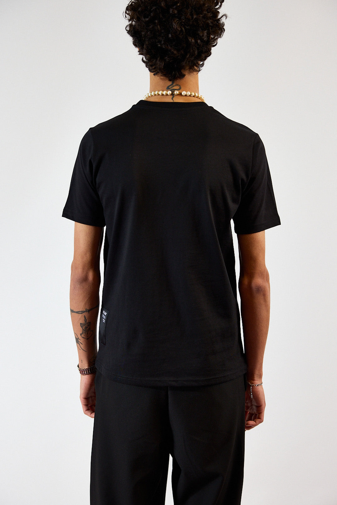 MÜHÜR STRAIGHT T-SHIRT BLACK