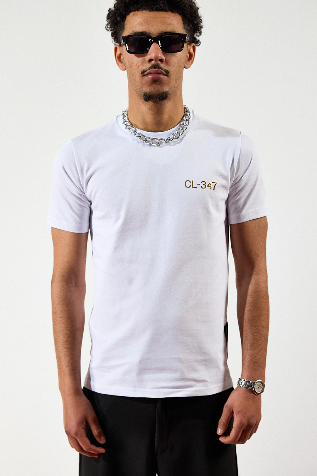 MÜHÜR STRAIGHT T-SHIRT BLACK