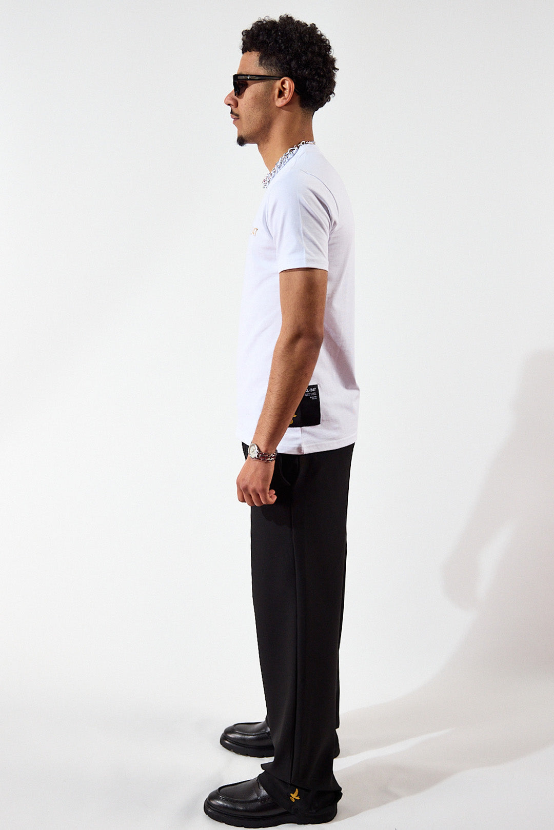 MÜHÜR STRAIGHT T-SHIRT BLACK