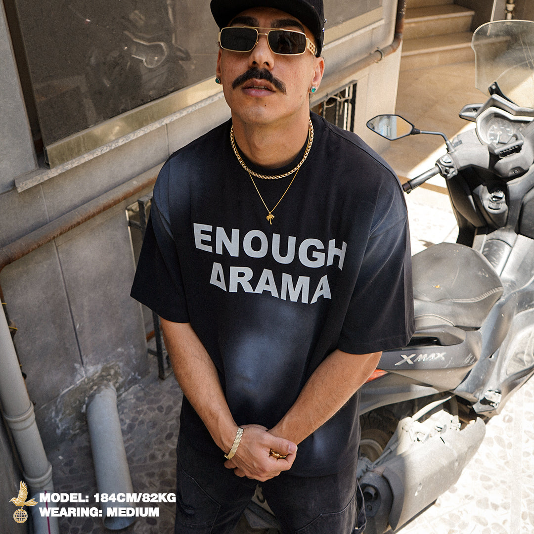 ROUGH ENOUGH DRAMA T-SHIRT