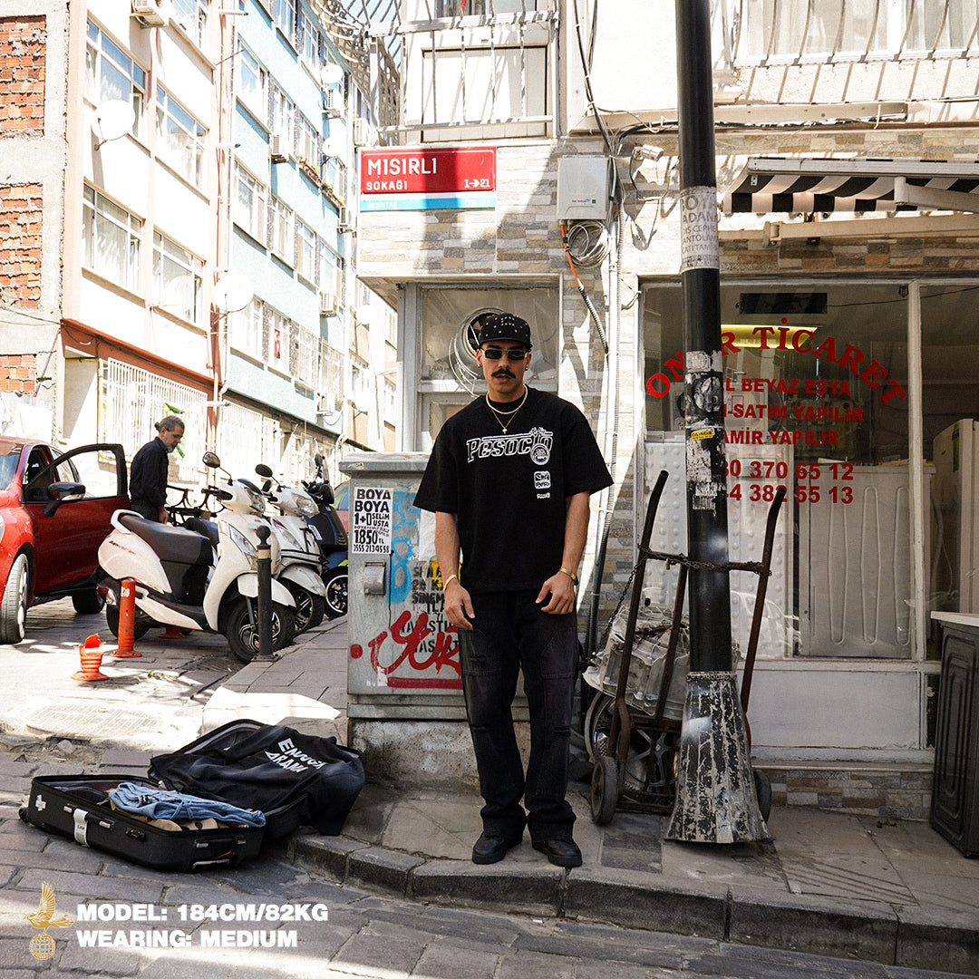 PESO SPORTS OVERSIZE T-SHIRT