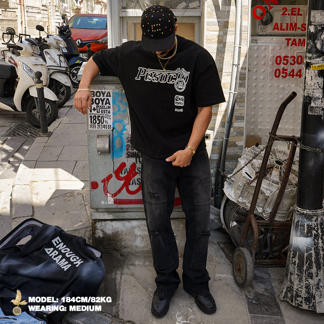 PESO SPORTS OVERSIZE T-SHIRT