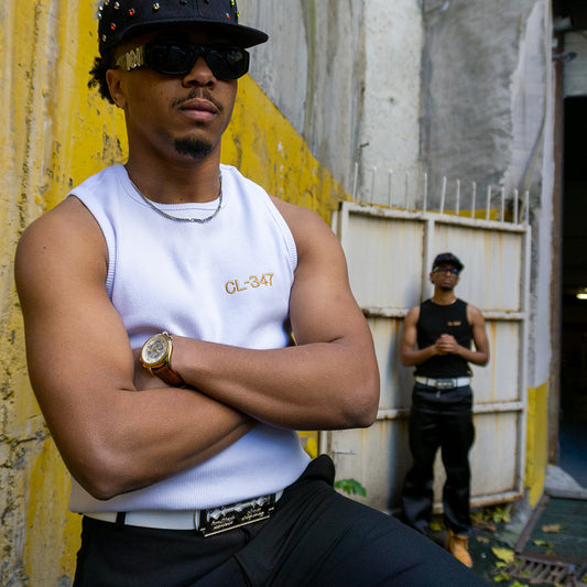 BLOCK TANK TEE