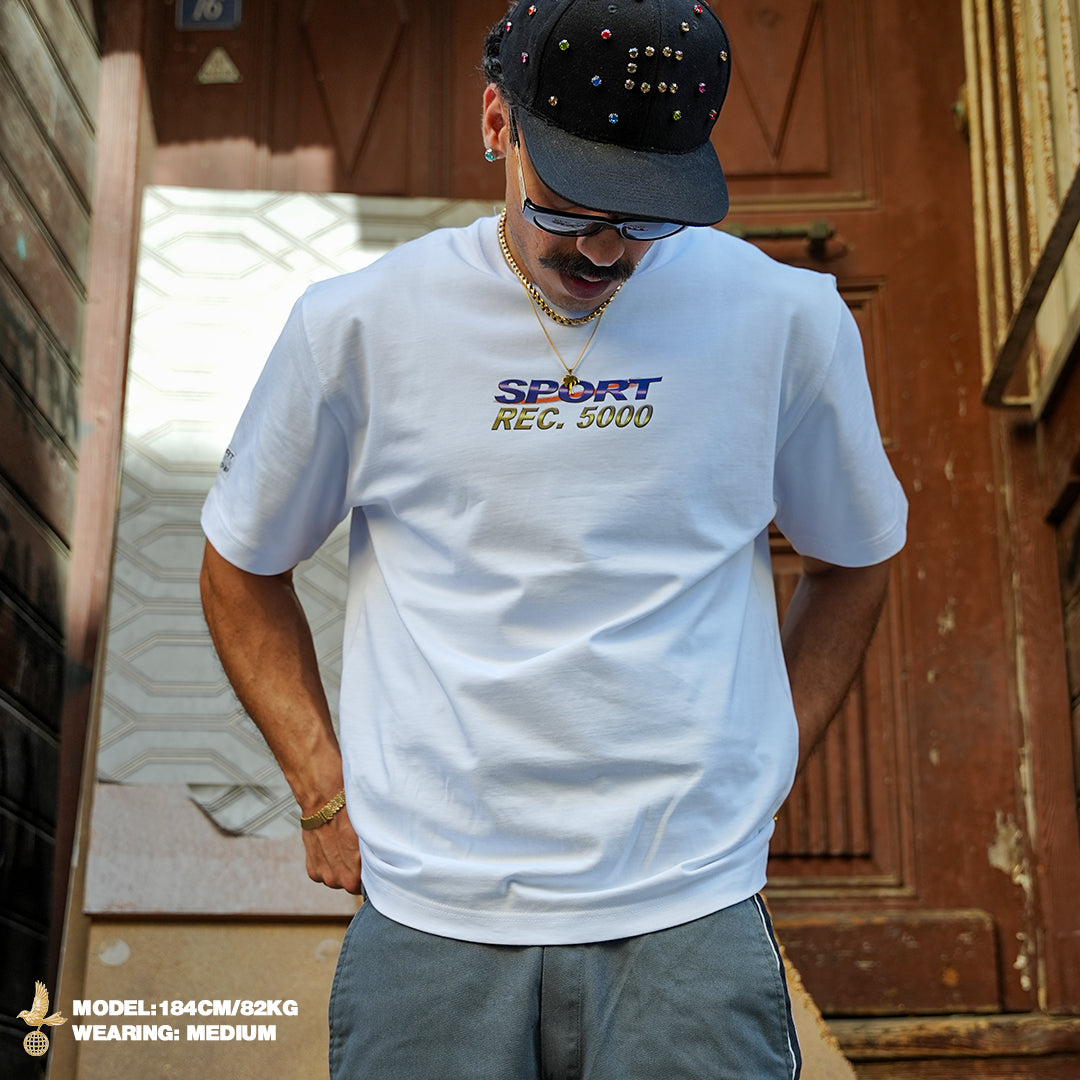 SPORT RECORDS MACHINE TEE