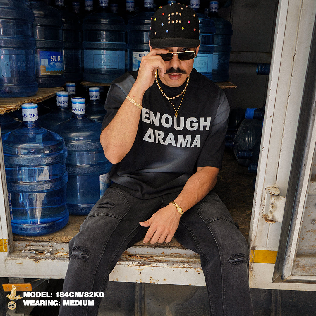 ROUGH ENOUGH DRAMA T-SHIRT