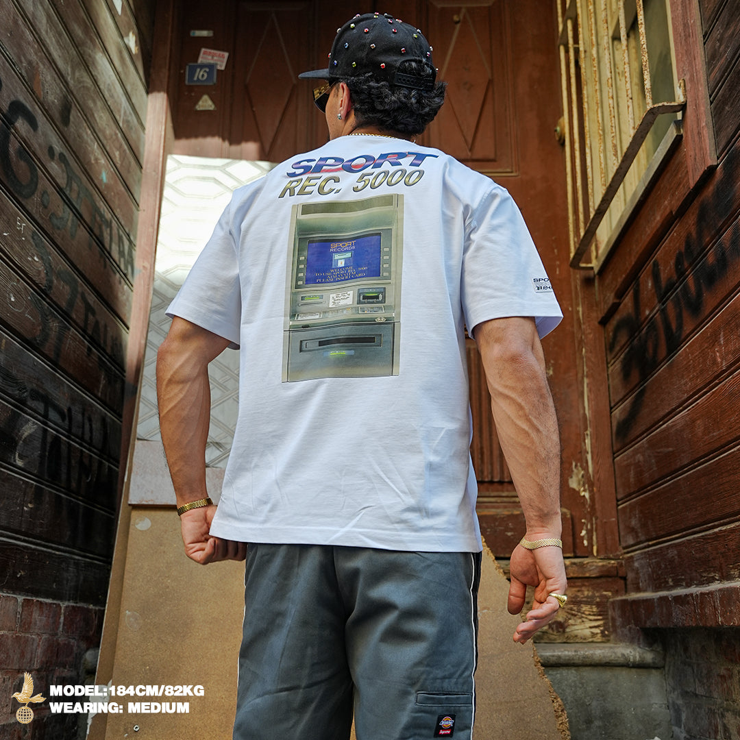 SPORT RECORDS MACHINE TEE