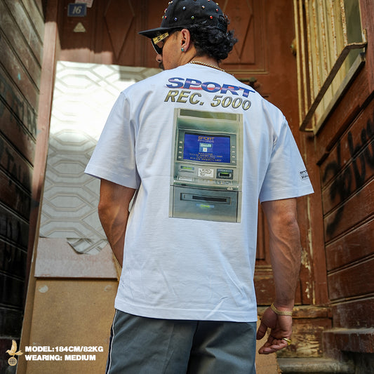 SPORT RECORDS MACHINE TEE