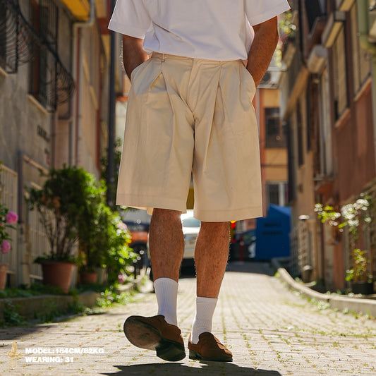 Canvas Baggy Short