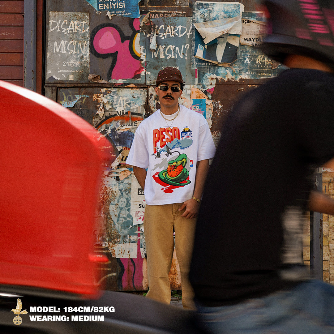 PESO ALL STARS OVERSIZE T-SHIRT
