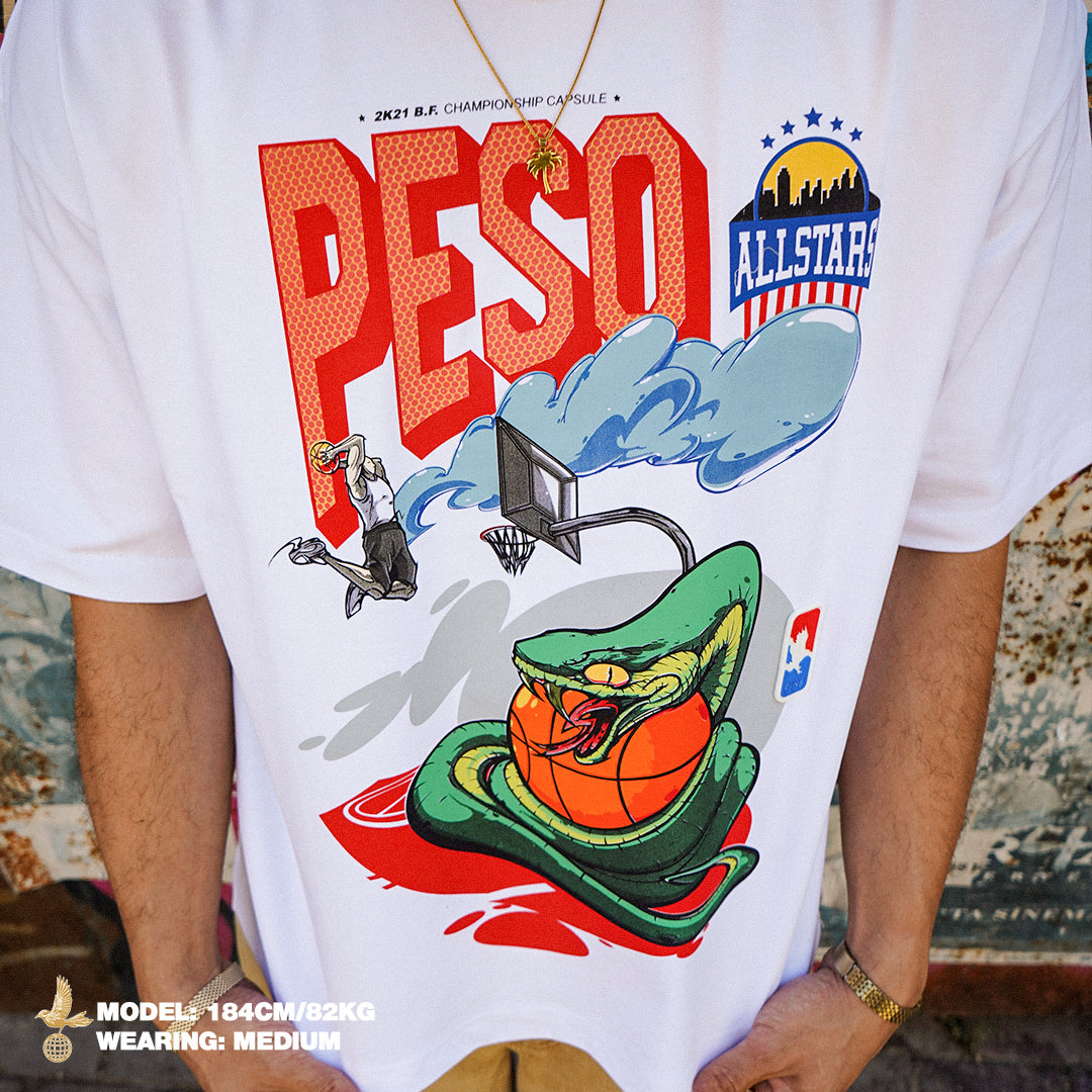 PESO ALL STARS OVERSIZE T-SHIRT