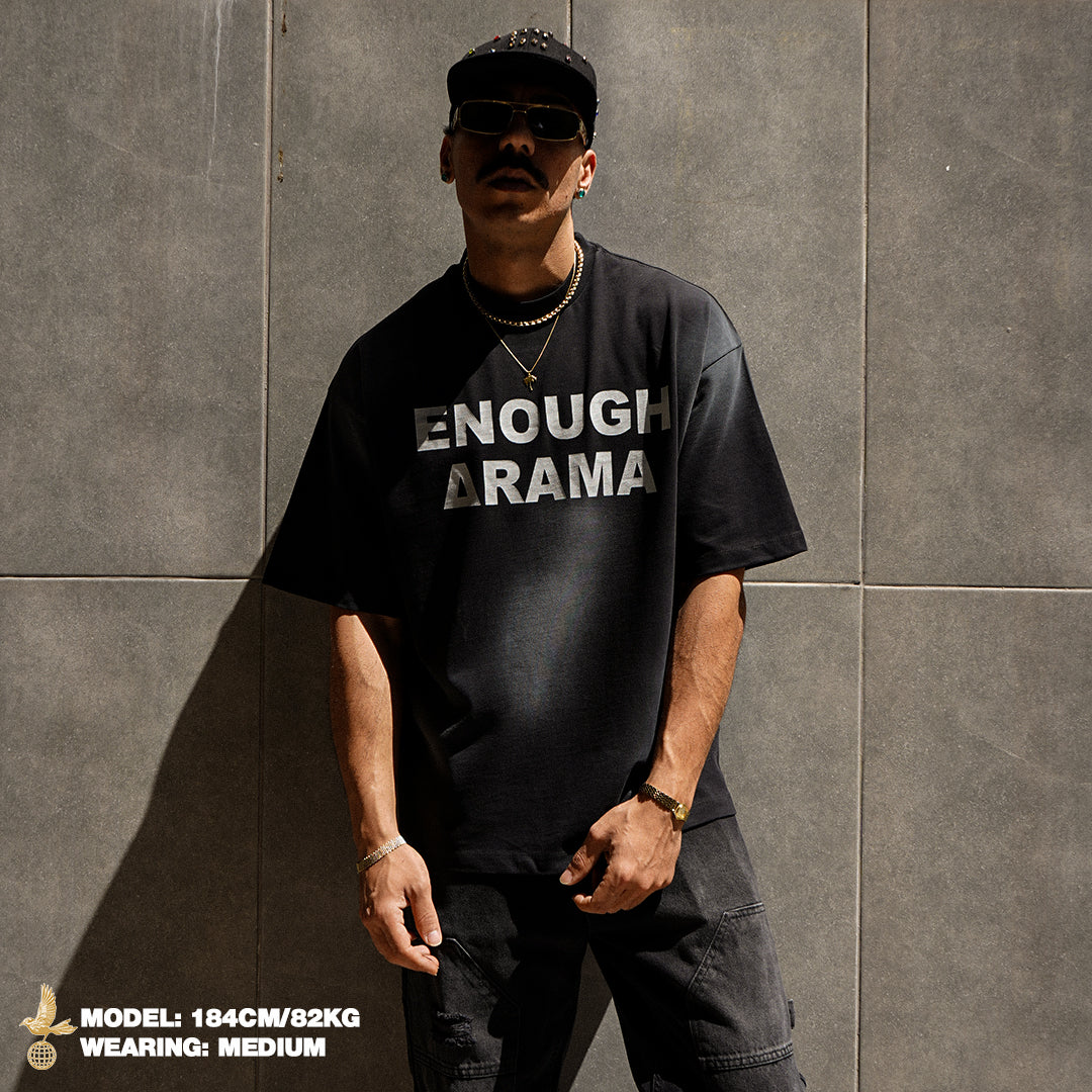 ROUGH ENOUGH DRAMA T-SHIRT