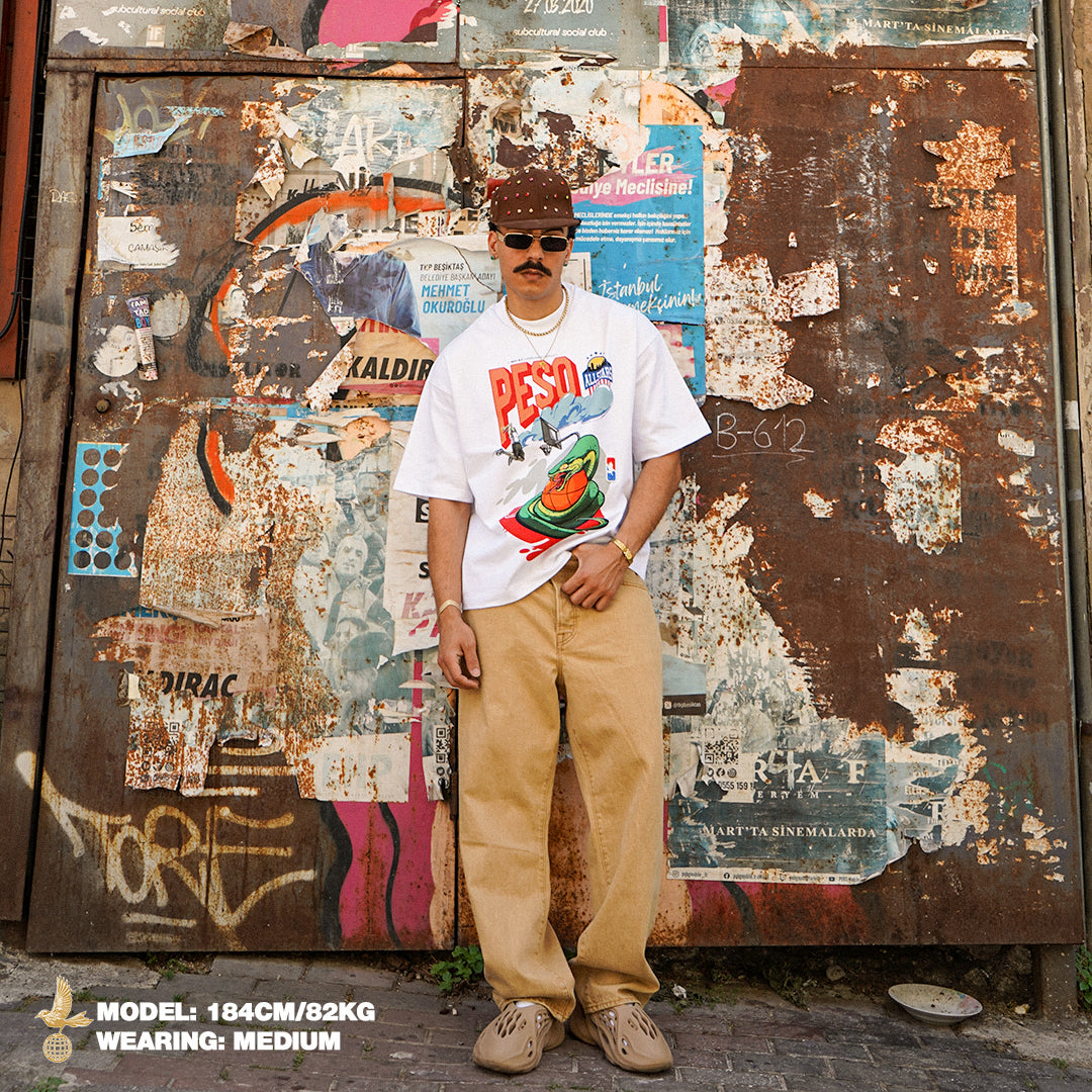 PESO ALL STARS OVERSIZE T-SHIRT