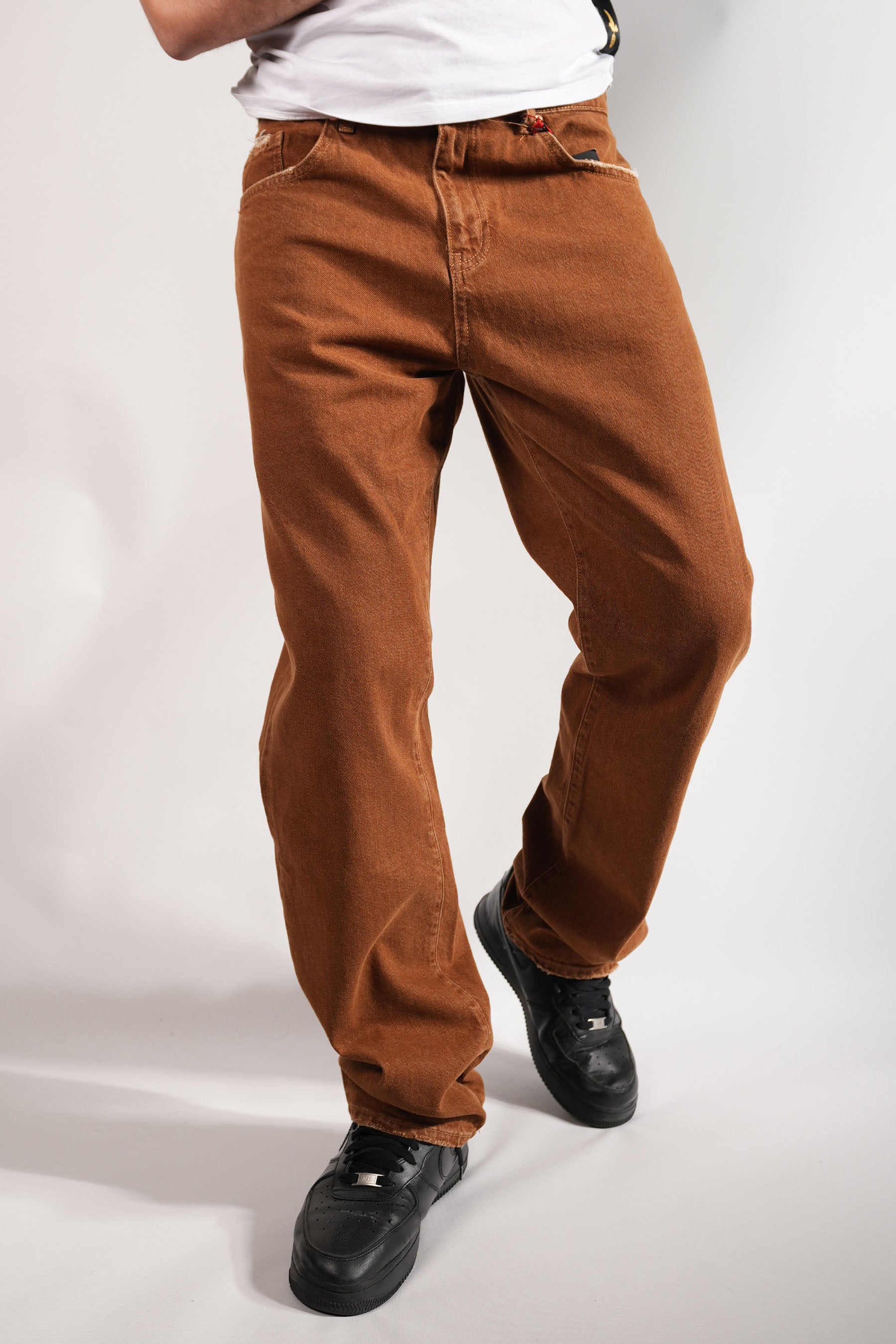 Kahverengi Kot Pantolon