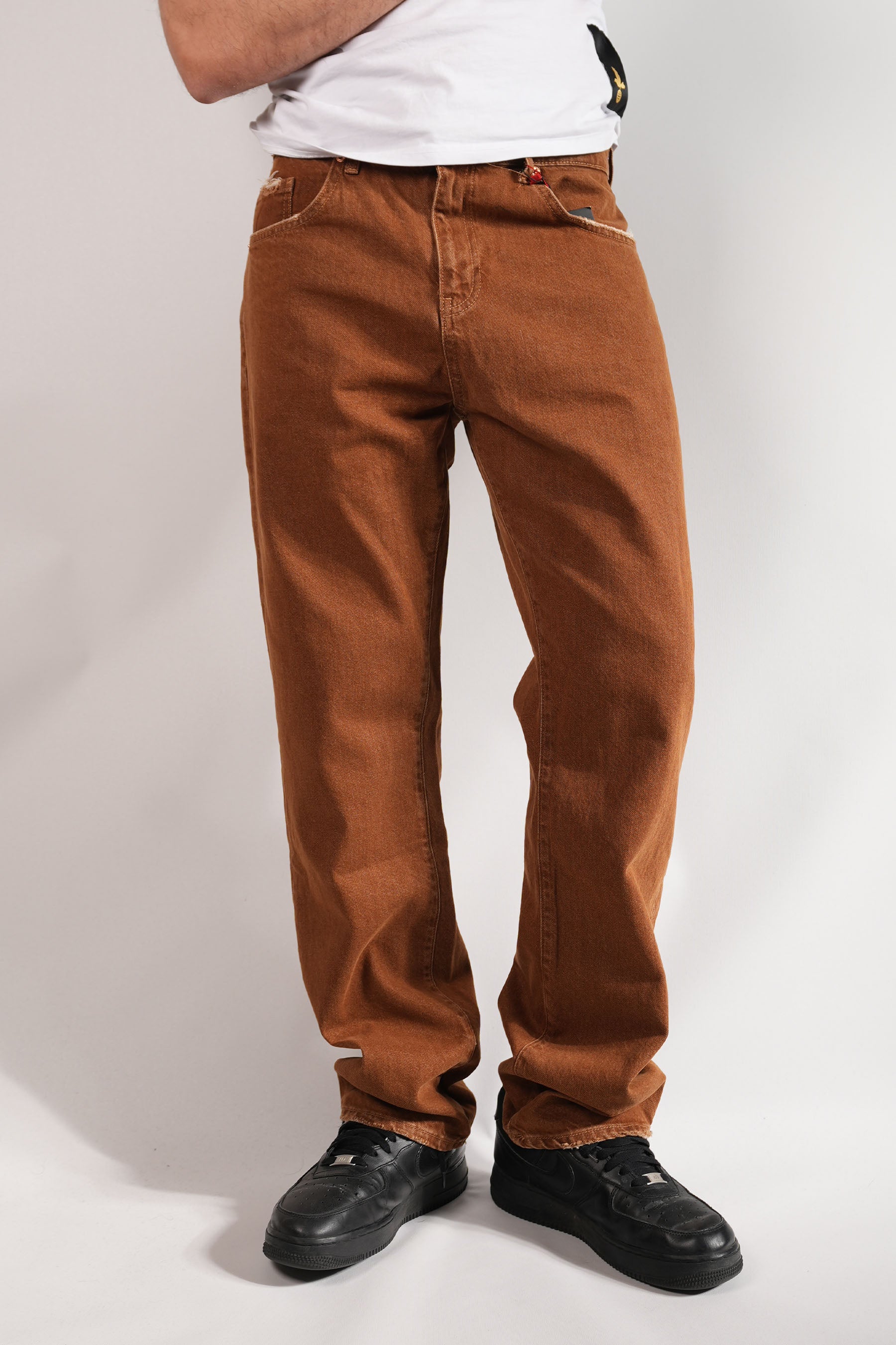 Kahverengi Kot Pantolon