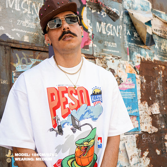 PESO ALL STARS OVERSIZE T-SHIRT