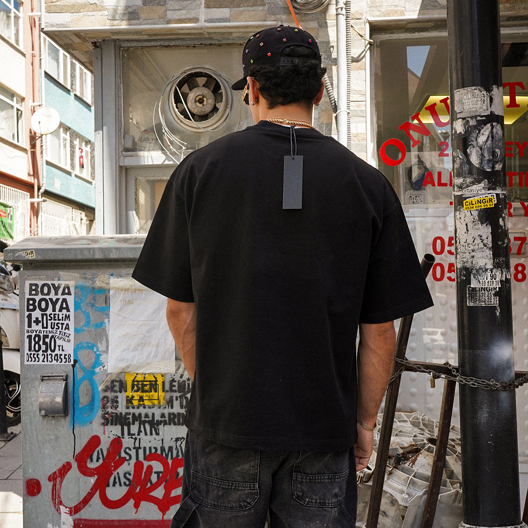 PESO SPORTS OVERSIZE T-SHIRT