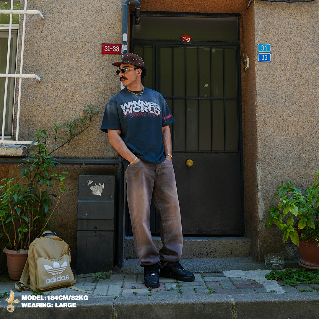 ISTANBUL BASED WASHED T-SHIRT