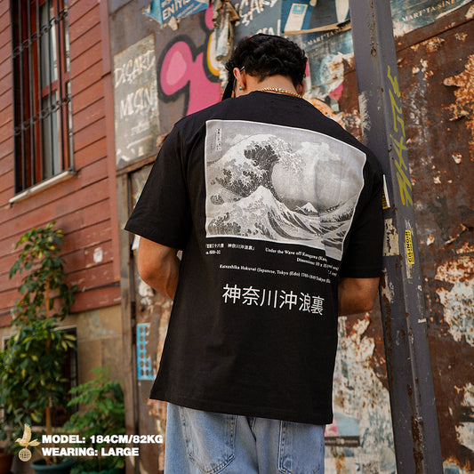 Wave of Kanagawa T-shirt