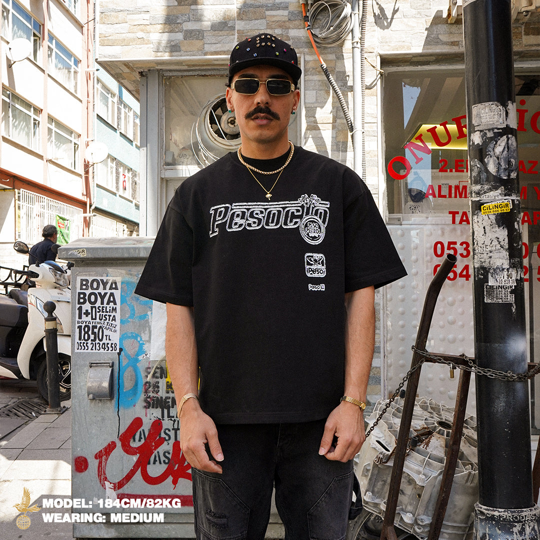 PESO SPORTS OVERSIZE T-SHIRT