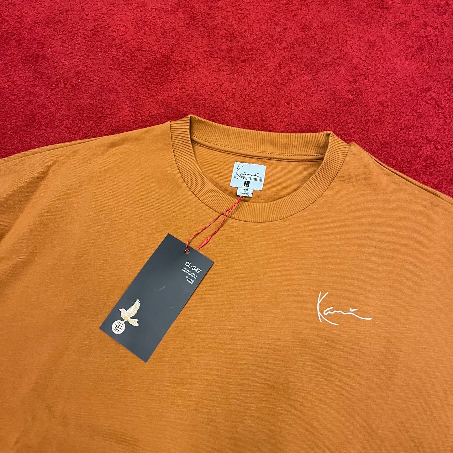 KARL KANI EXTRA OVERSIZE T-SHIRT