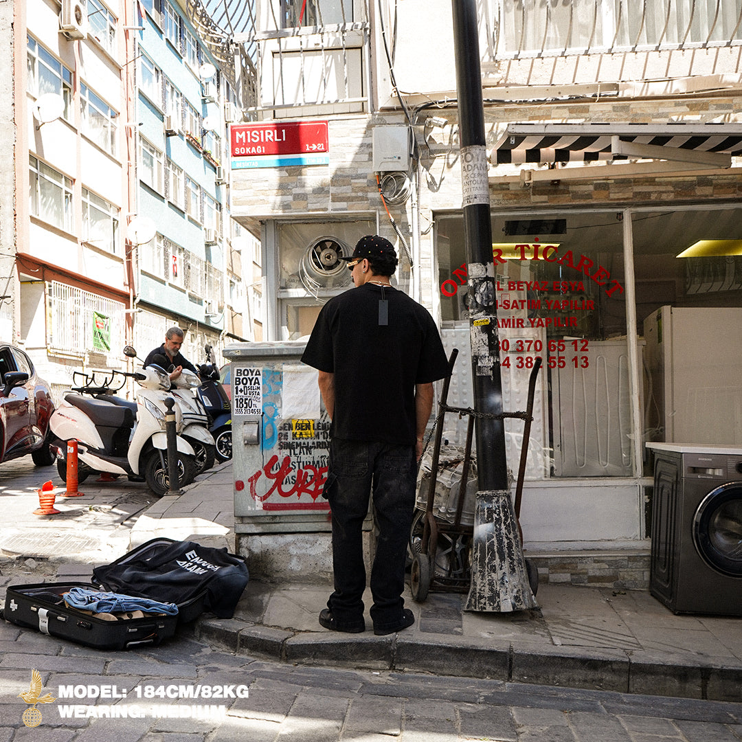 PESO SPORTS OVERSIZE T-SHIRT