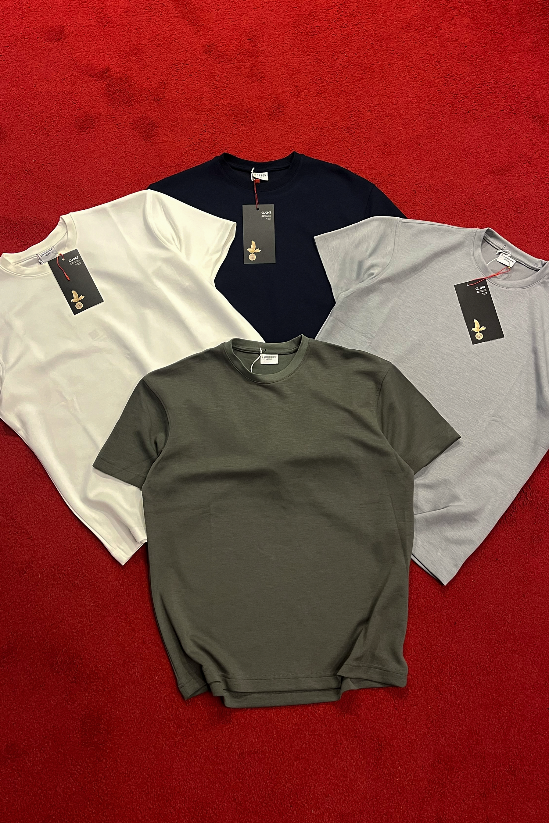 Lux Basic Cotton Regular T-Shirt (+5 Renk)