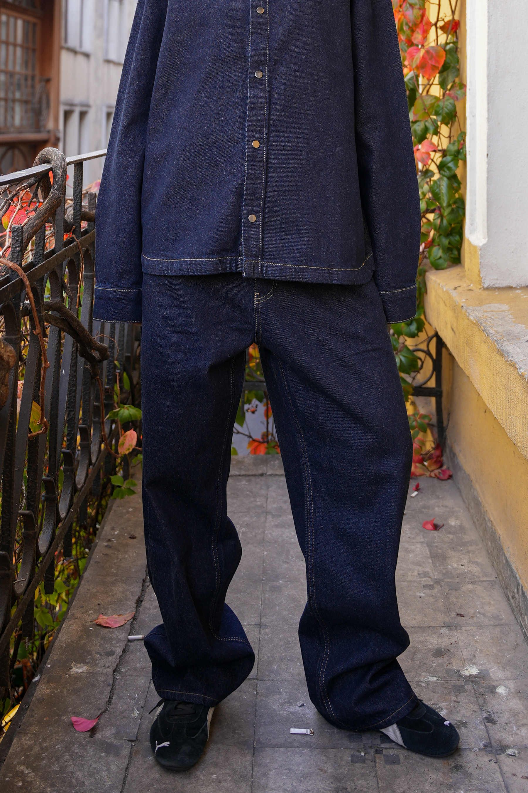 Giz Indigo Denim Pant