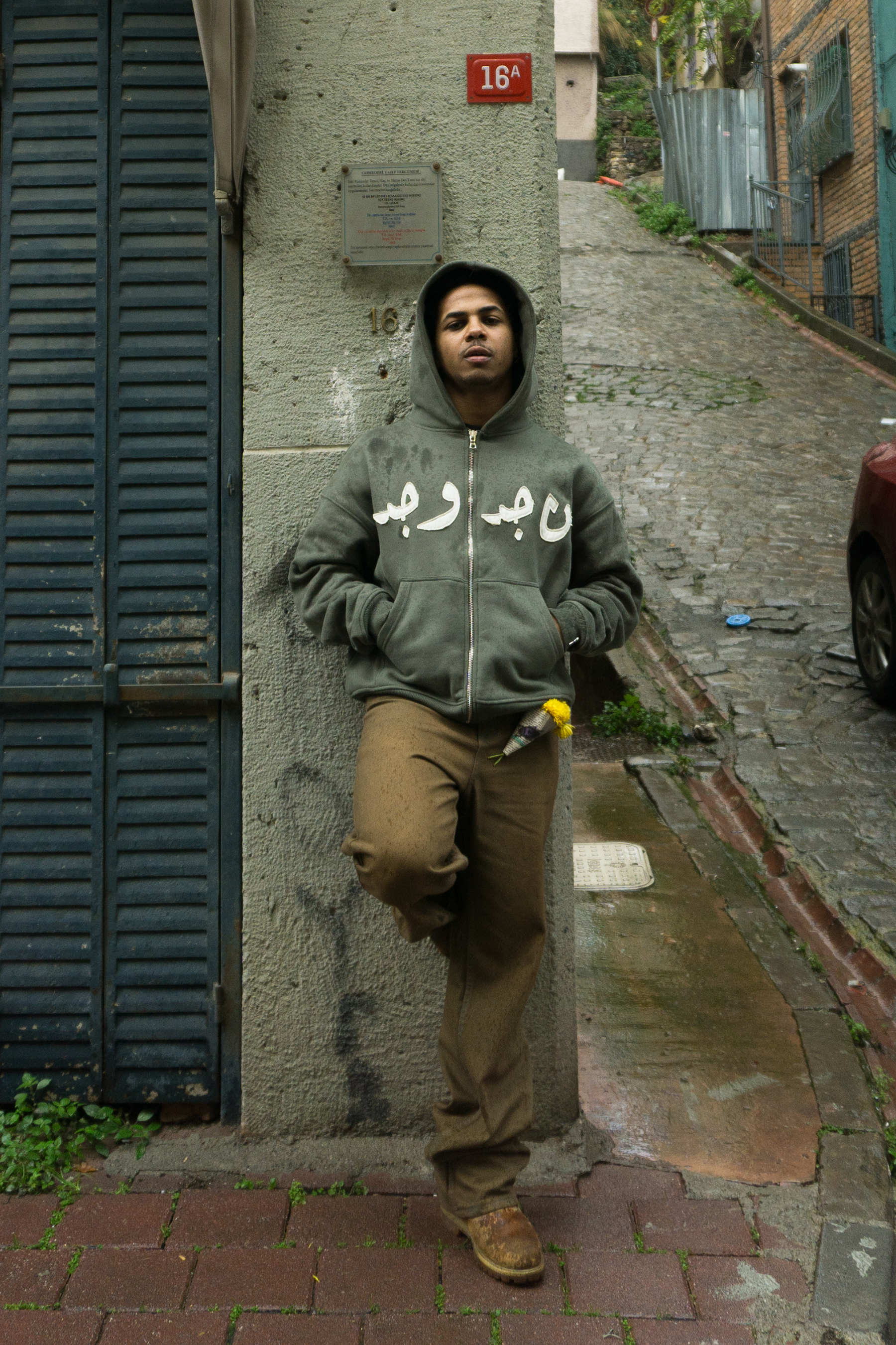 Pas Rengi Kot Pantolon - Giz Denim #004