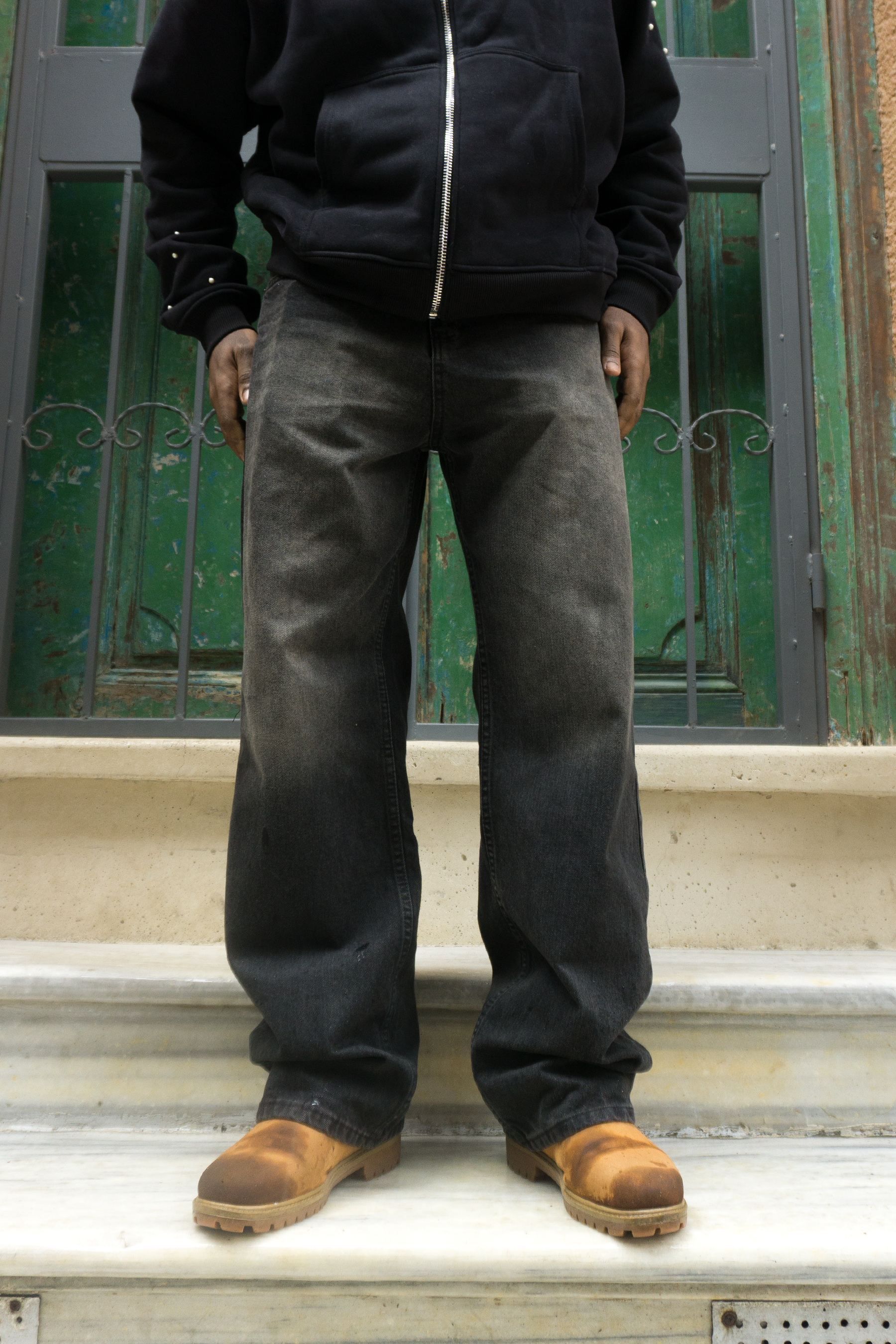 Kahverengi Eskitmeli Kot Pantolon- Giz Denim #005