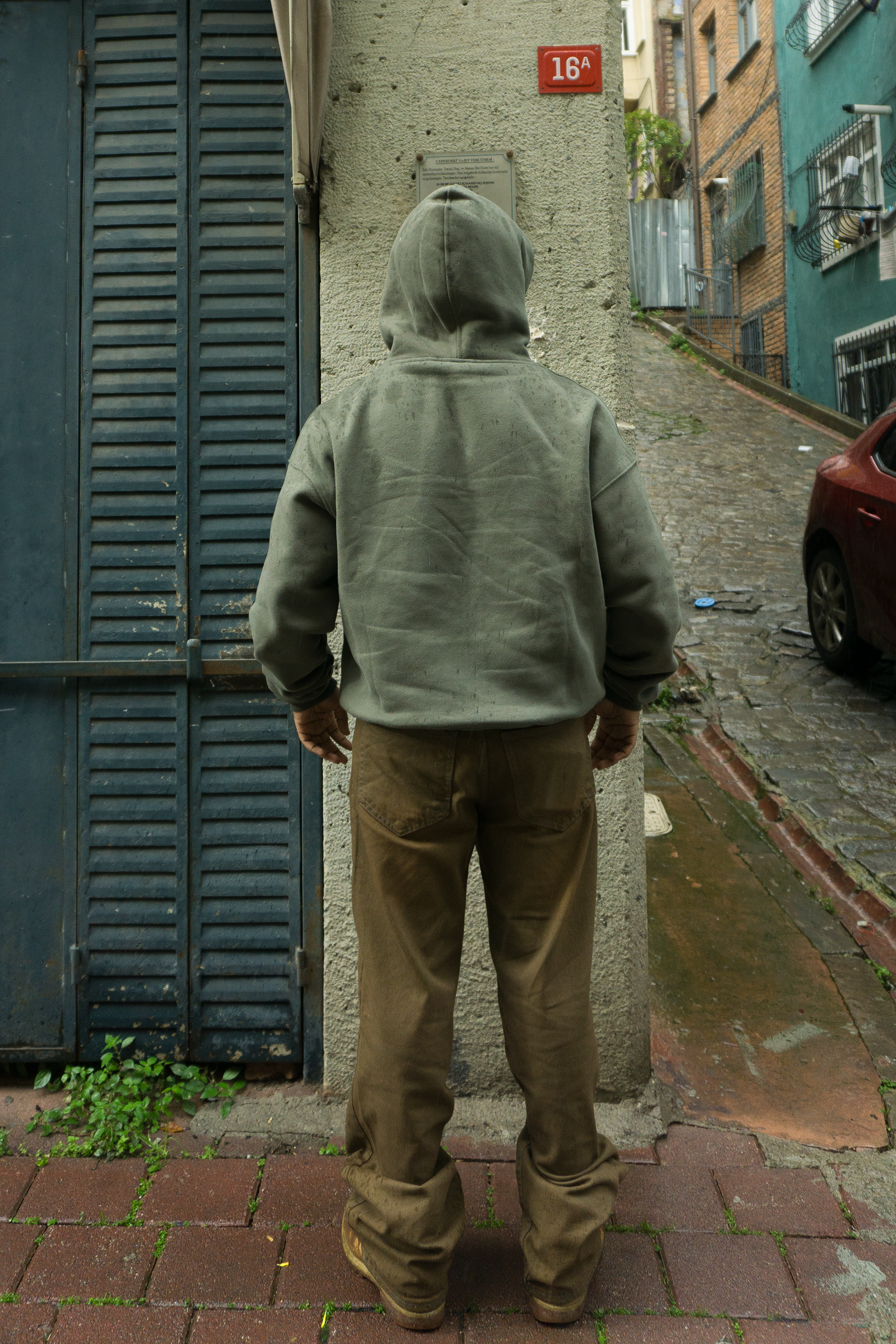 Pas Rengi Kot Pantolon - Giz Denim #004