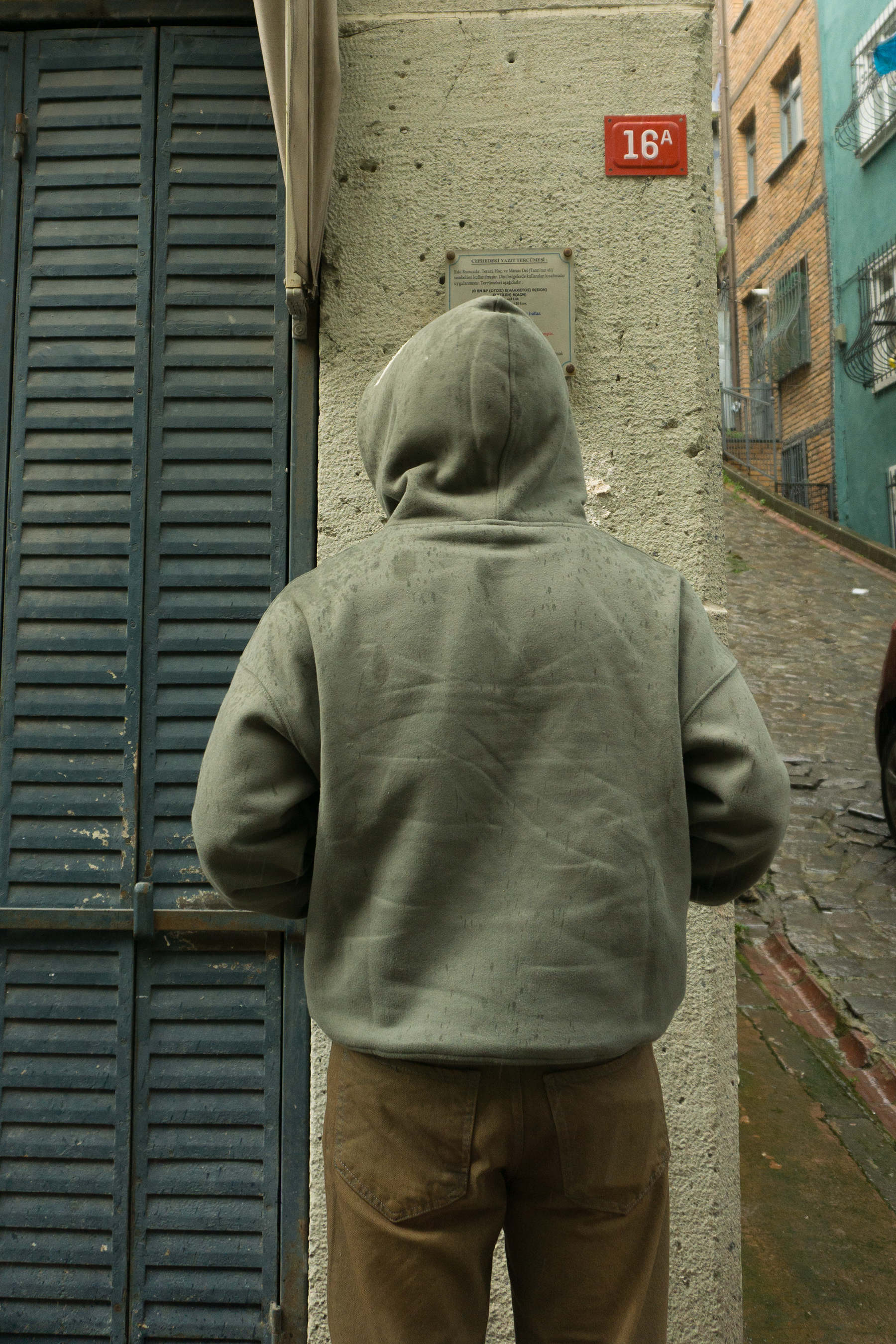 Arabic Kapüşonlu Ceket