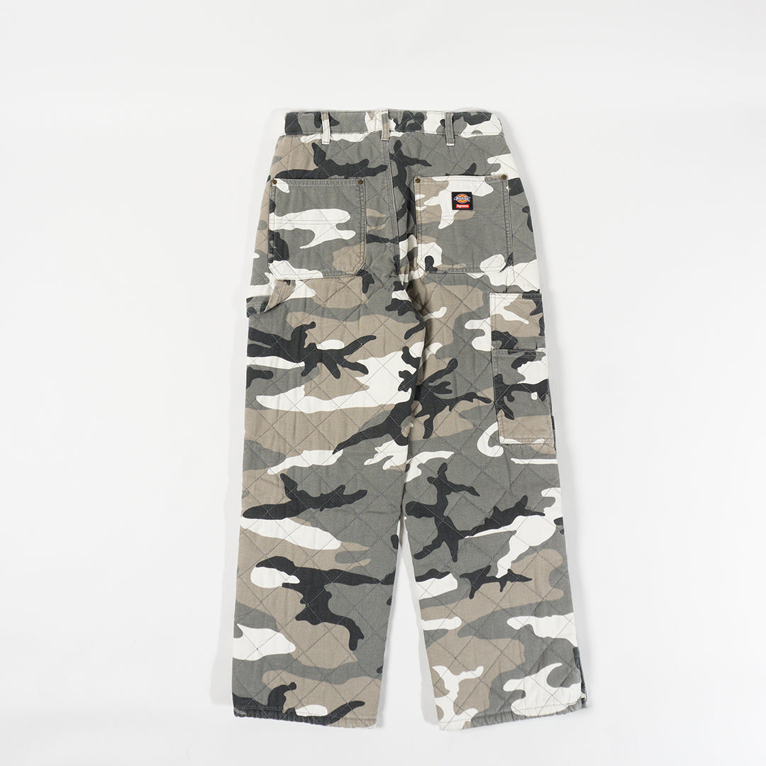 DickiesXSupreme Camo Snow Pant