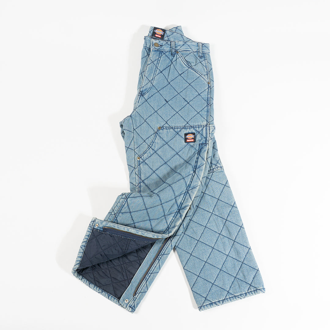 DickiesXSupreme Indigo Snow Pant