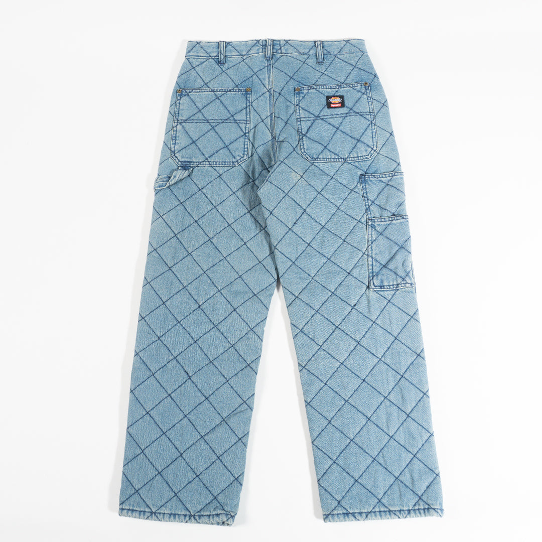 DickiesXSupreme Indigo Snow Pant