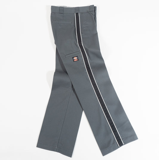 SUPREME X DICKIES STRIPE WORK PANT GREY