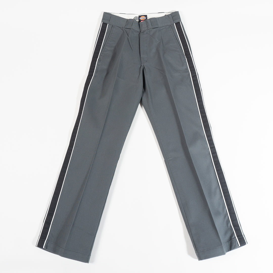SUPREME X DICKIES STRIPE WORK PANT GREY