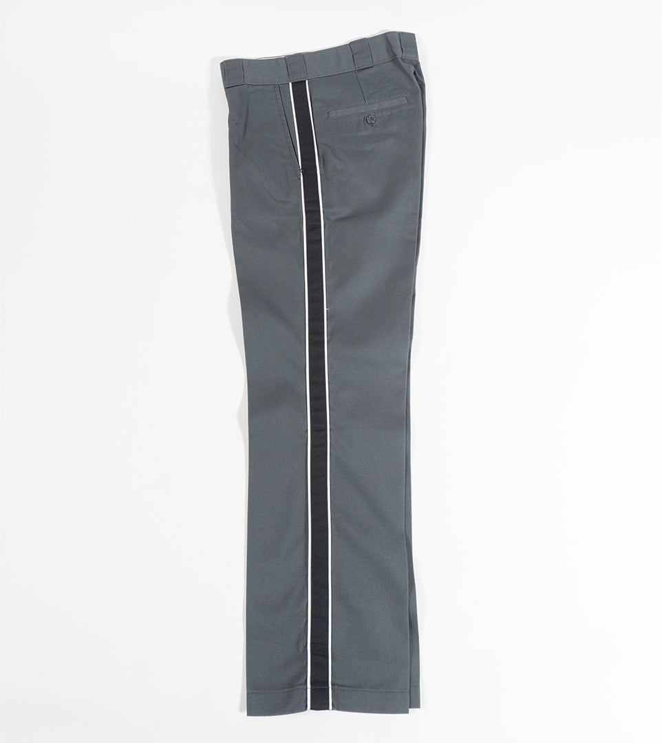 SUPREME X DICKIES STRIPE WORK PANT GREY