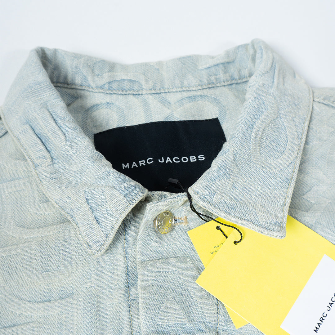 MARC JACOBS HOLOGRAM JEAN JACKET