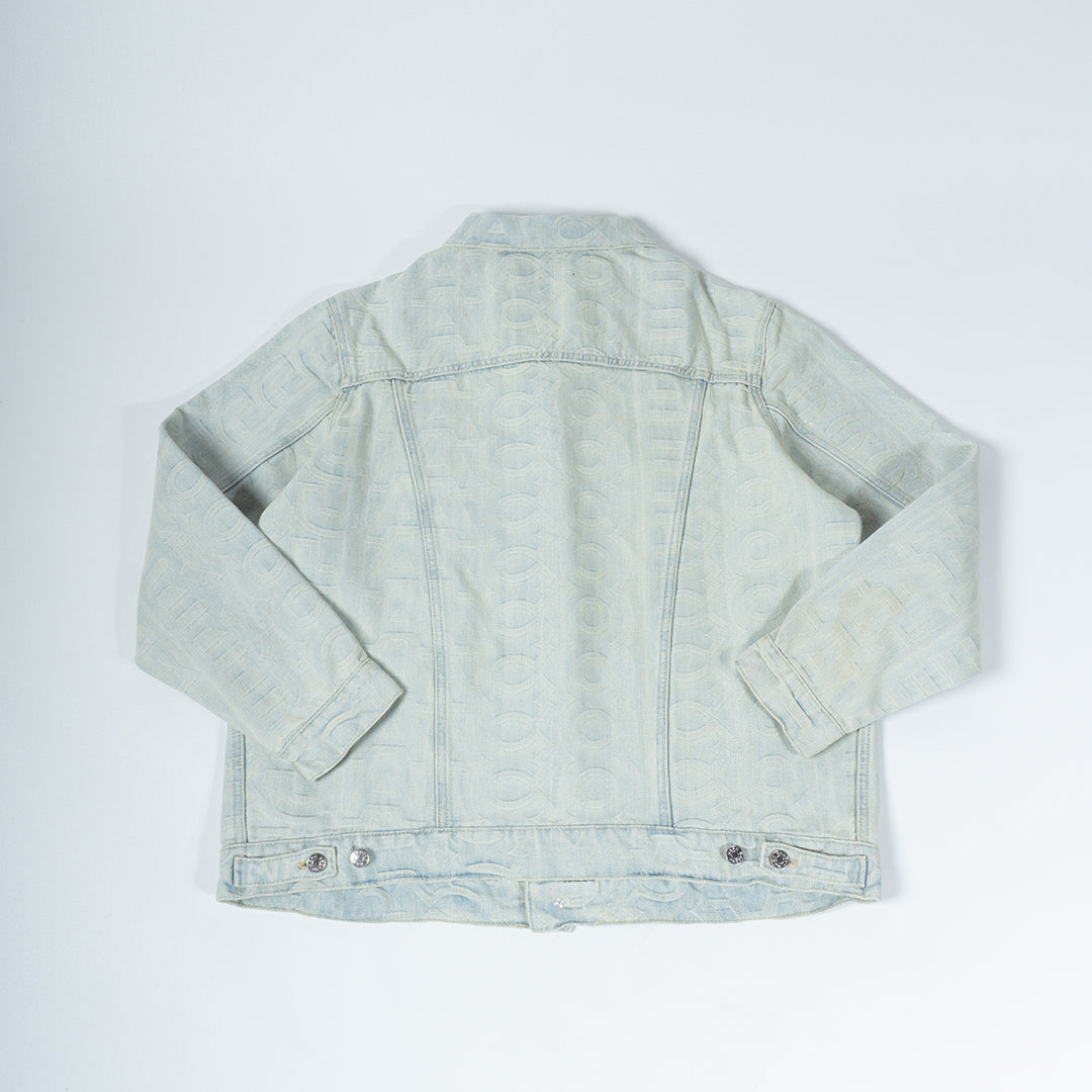 MARC JACOBS HOLOGRAM JEAN JACKET